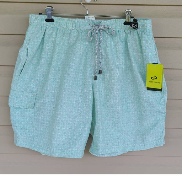 Exist Swim Other - NWT Men's Swim Trunks XXL By Exist Swim
